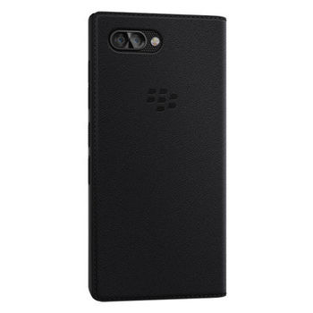 BLACKBERRY KEY 2 BACK CASE SILICON RUBBER ATHENA DARK GREY
